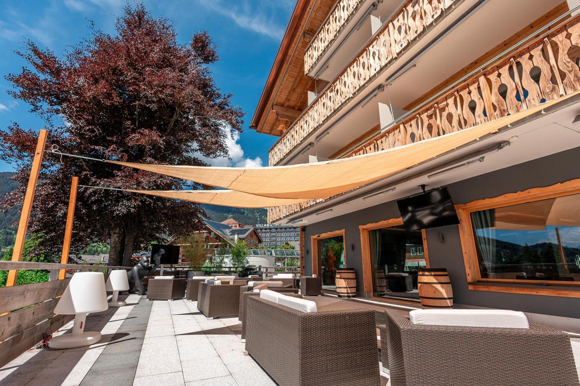 Viu Hotel Villars Exteriér fotografie