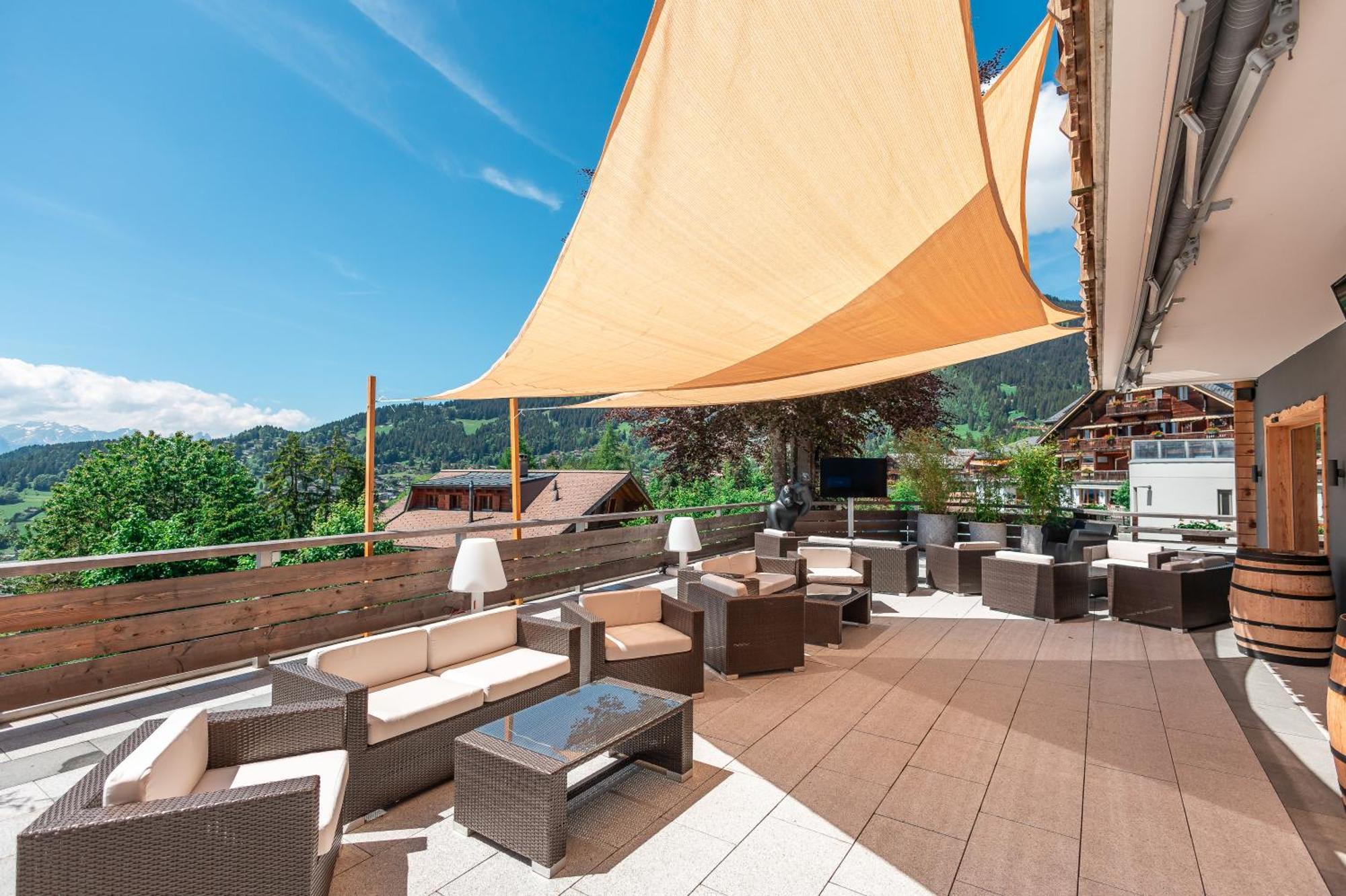 Viu Hotel Villars Exteriér fotografie