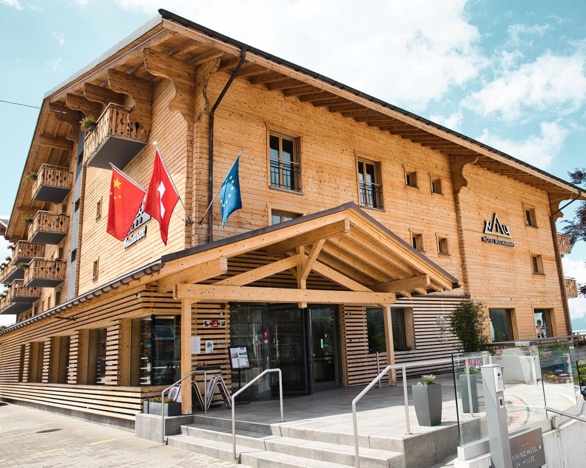 Viu Hotel Villars Exteriér fotografie