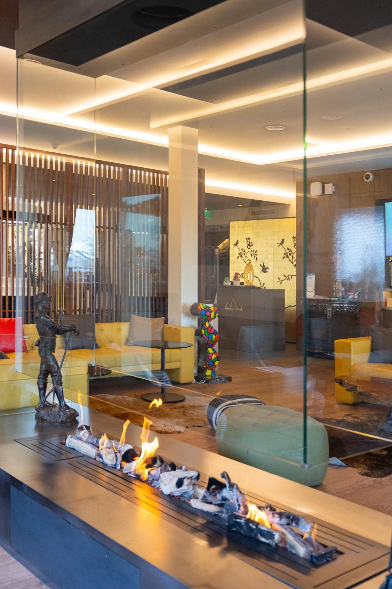 Viu Hotel Villars Exteriér fotografie