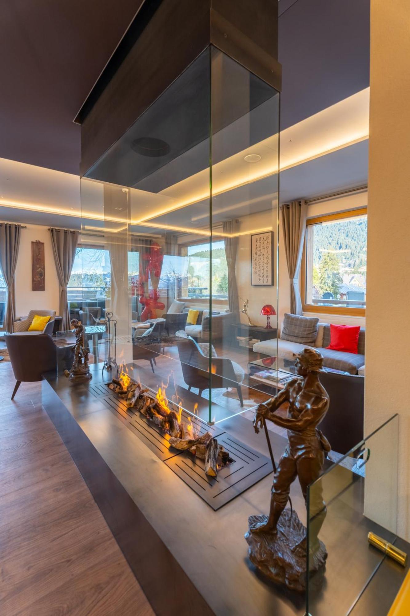 Viu Hotel Villars Exteriér fotografie
